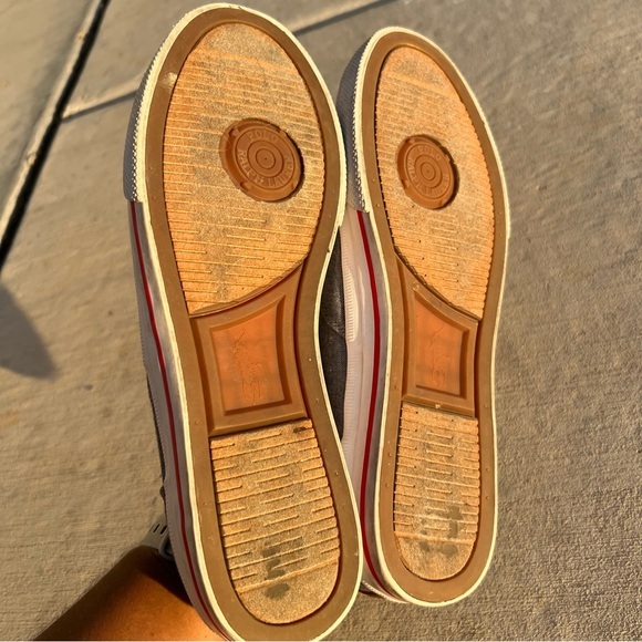 Polo Ralph‎ Lauren Men’s Grey Shoes Size - 10.5 D - Picture 7 of 11